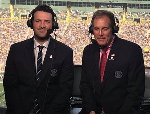 Tony Romo Jim Nantz Cbs Sports - Jacobs Media Strategies