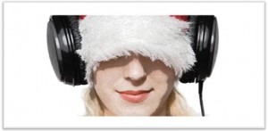 Headphones Christmas