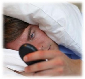 Phone In Bed