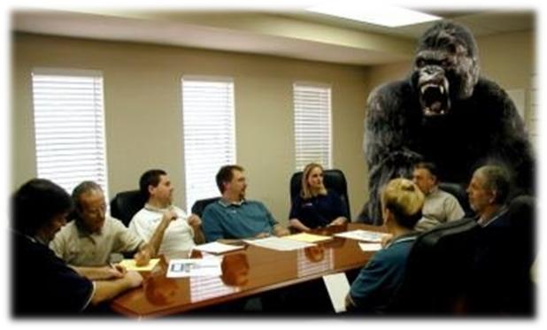 Multitasking: The 400 pound gorilla in the room - University of Southern  Indiana