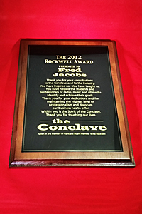 Conclave Rockwell Award