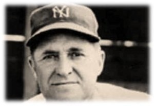 Yankees Manager Joe McCarthy