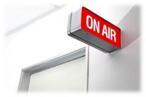 On Air sign