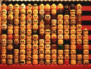 LEGO Faces