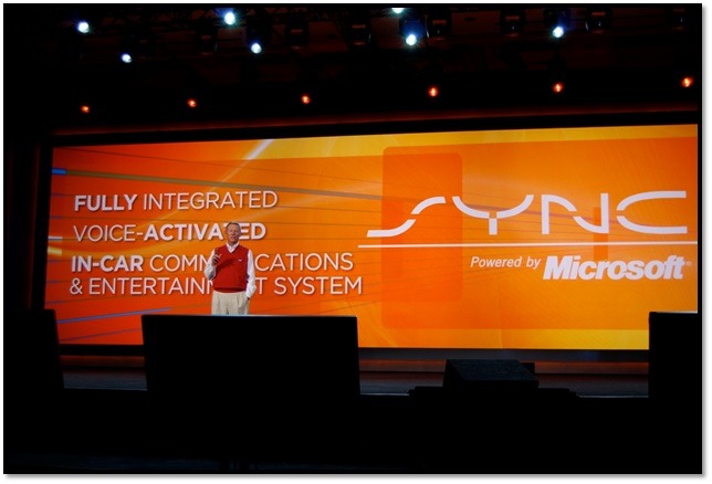 Alan Mulally 2011 CES SYNC