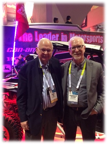 Jerry Lee & me at CES