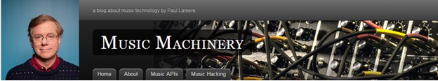 Paul Lamere_Music Machinery