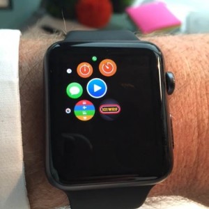 wrif apple watch