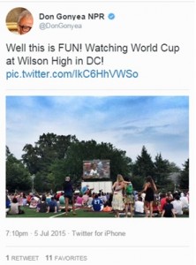 NPR Don Gonyea_World Cup Tweet