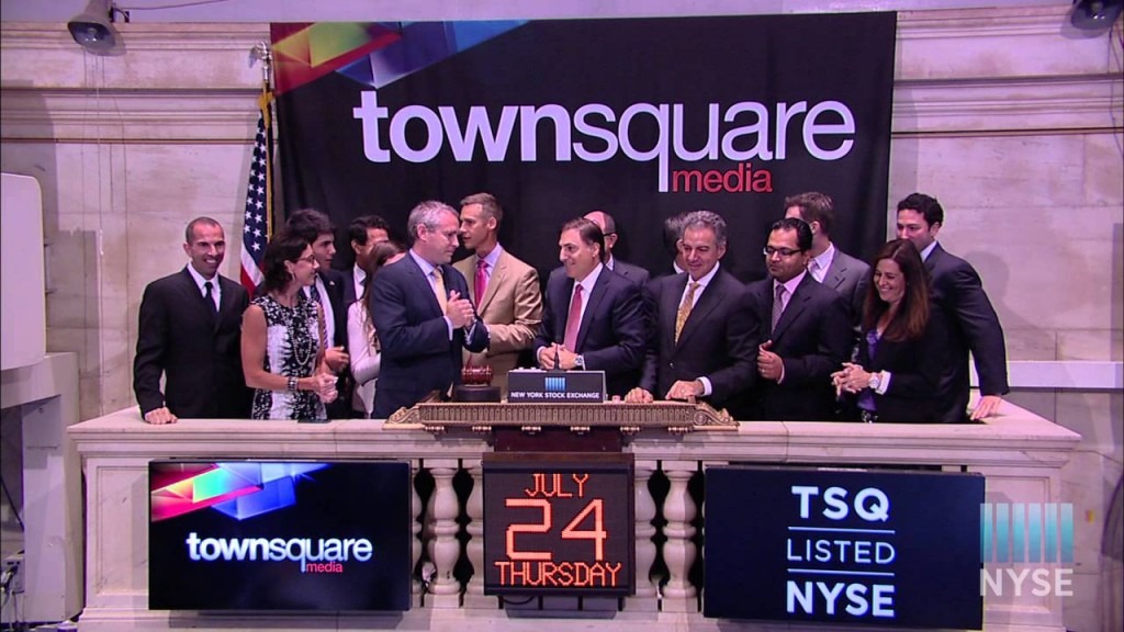 Townsquare Media goes public - July, 2014