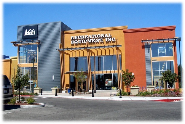 REI store