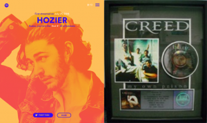 Hozier on Spotify vs. a Creed platinum album