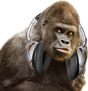 gorilla headphones