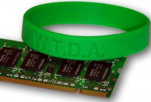 WTDA bracelet