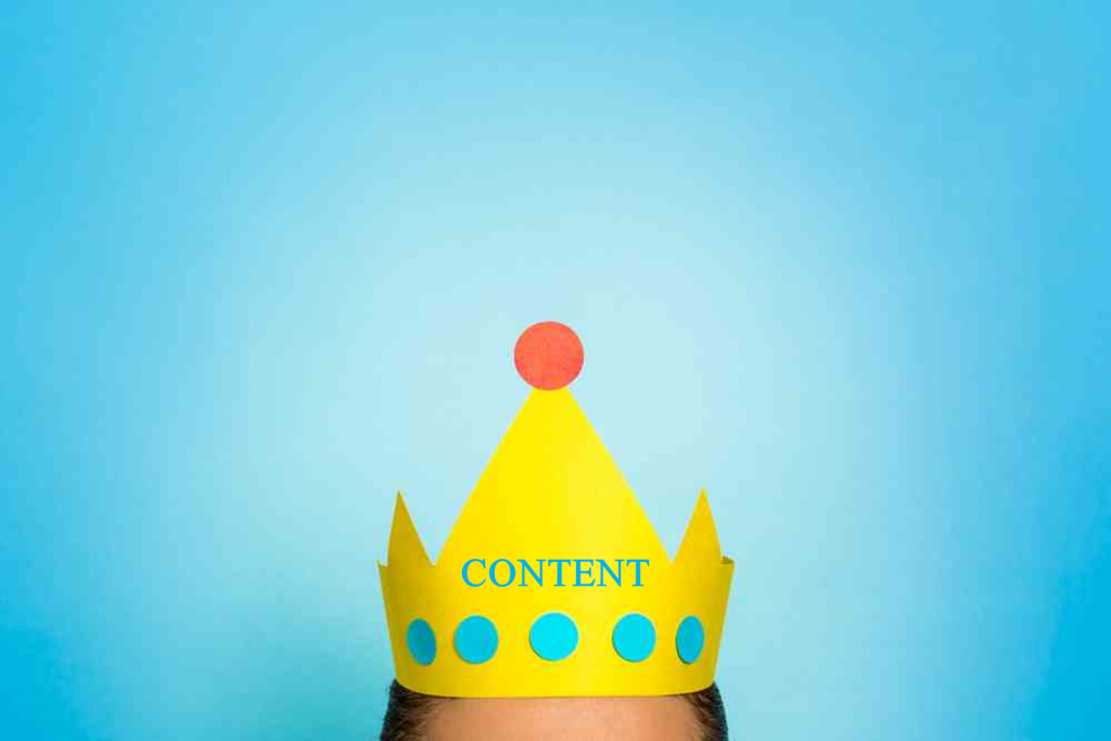 content is king