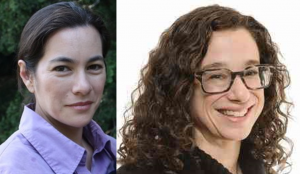 NPR One's Sara Sarasohn (L) and Tamar Charney (R)