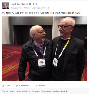 Walt Mossberg And Fred
