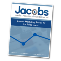 Content Marketing Starter Kit for Sales Graphic