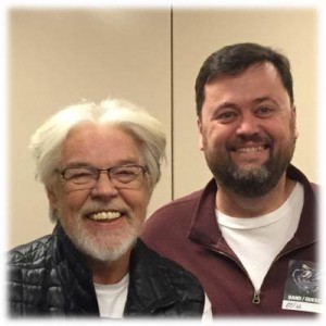 Greater Media/WCSX's Jim O'Brien with Bob Seger