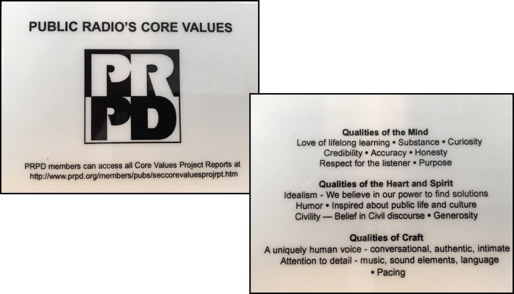 prpd core values