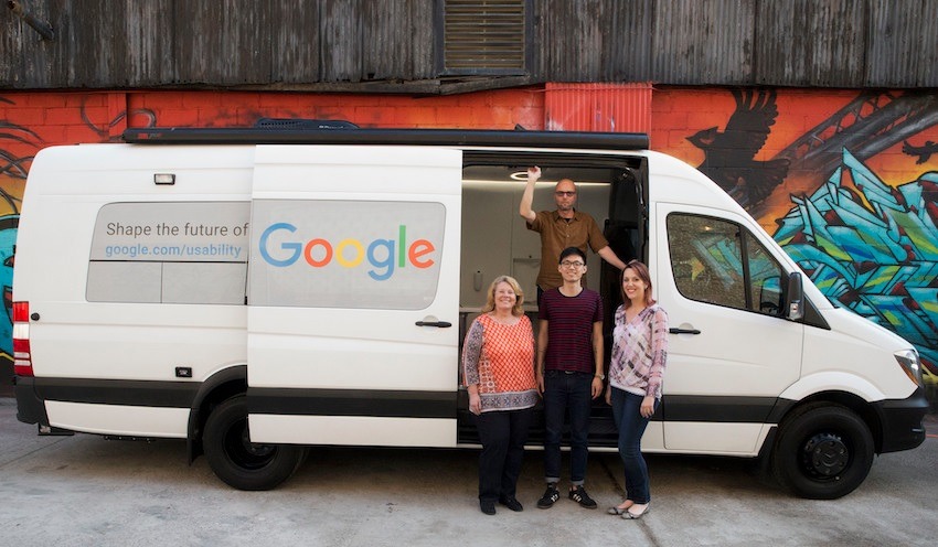 Google van