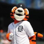 Detroit Tigers' Paws