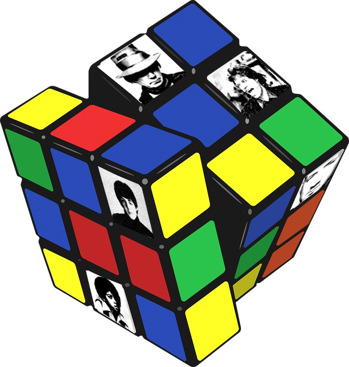 Rubik's Cube of Classic Rock