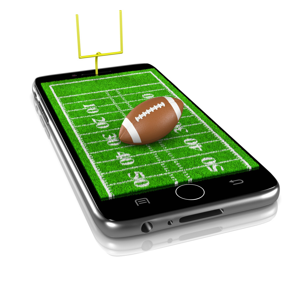 Football + smartphone