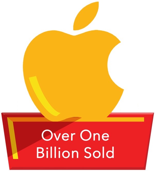 Apple iPhone: Over 1 Billion Sold