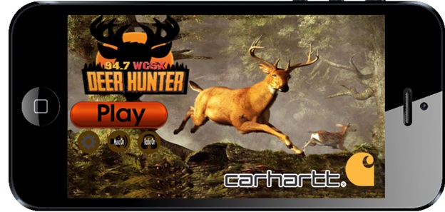 WCSX Deer Hunter game
