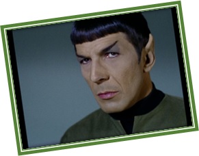 Leonard Nimoy as Mr. Spock