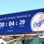 Los Angeles Dodgers billboard