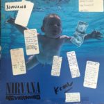 Nirvana Nevermind album cover with DJs' notes