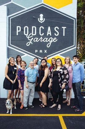 Podcast Garage staff