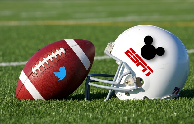 Twitter, ESPN, Disney