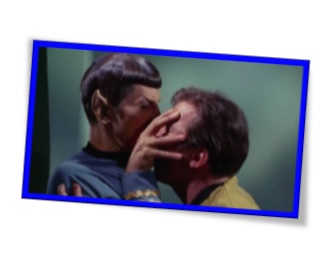 Vulcan Mind Meld: Spock and Kirk