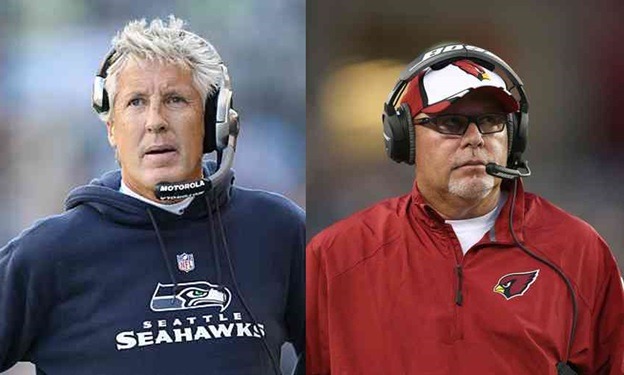 Pete Carroll & Bruce Arians