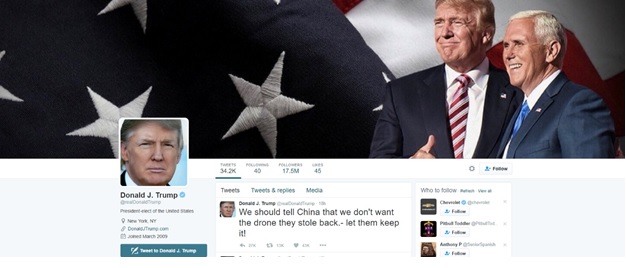 President-elect Donald Trump Tweet