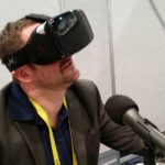 Seth Resler in VR Headset
