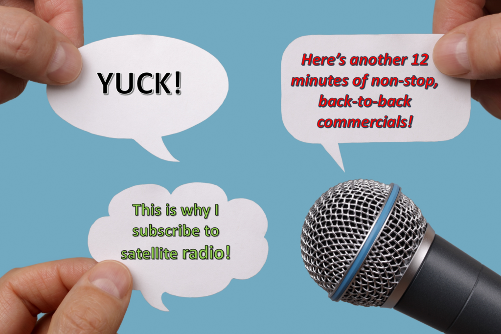 radio commercials