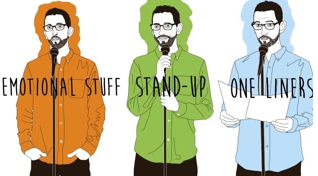Neal Brennan's 3 Mics Stand-up Comedy