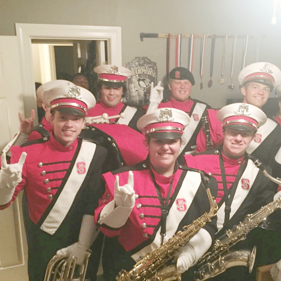 g & j marching band