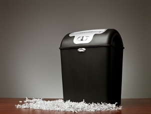 paper shredder