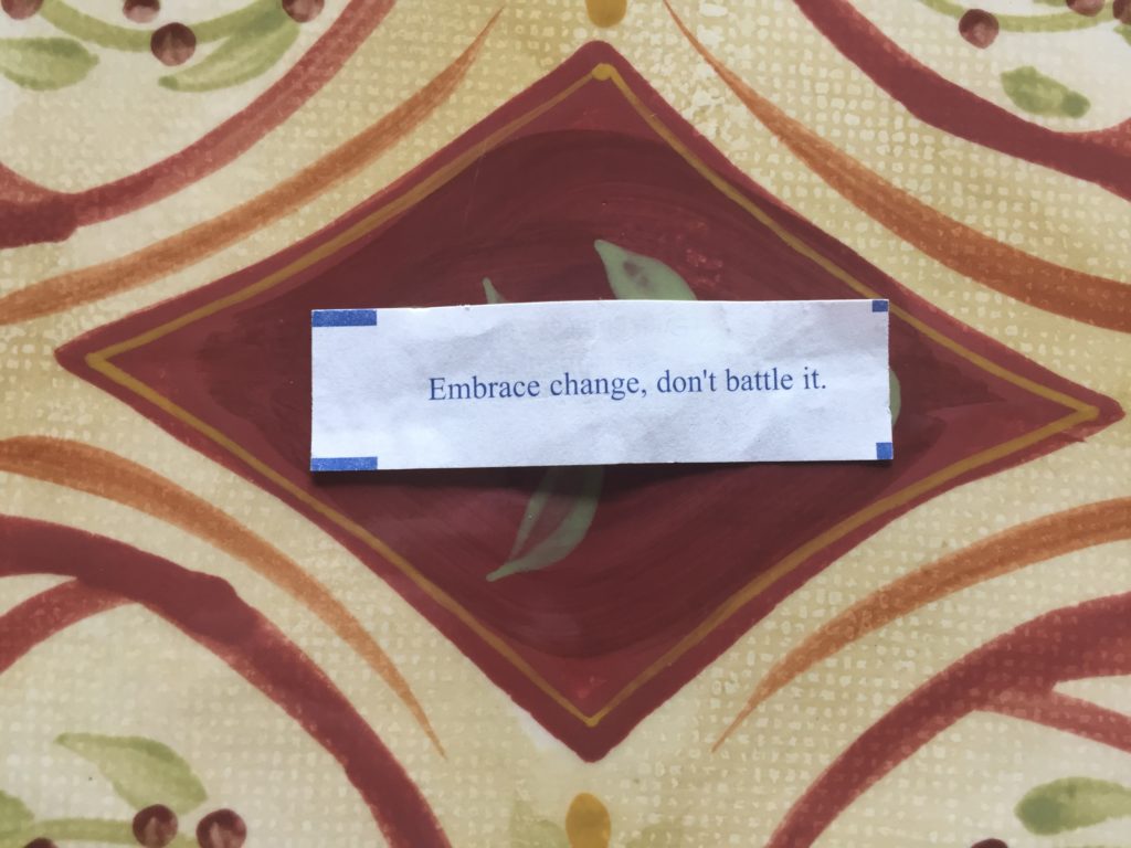 embrace change fortune