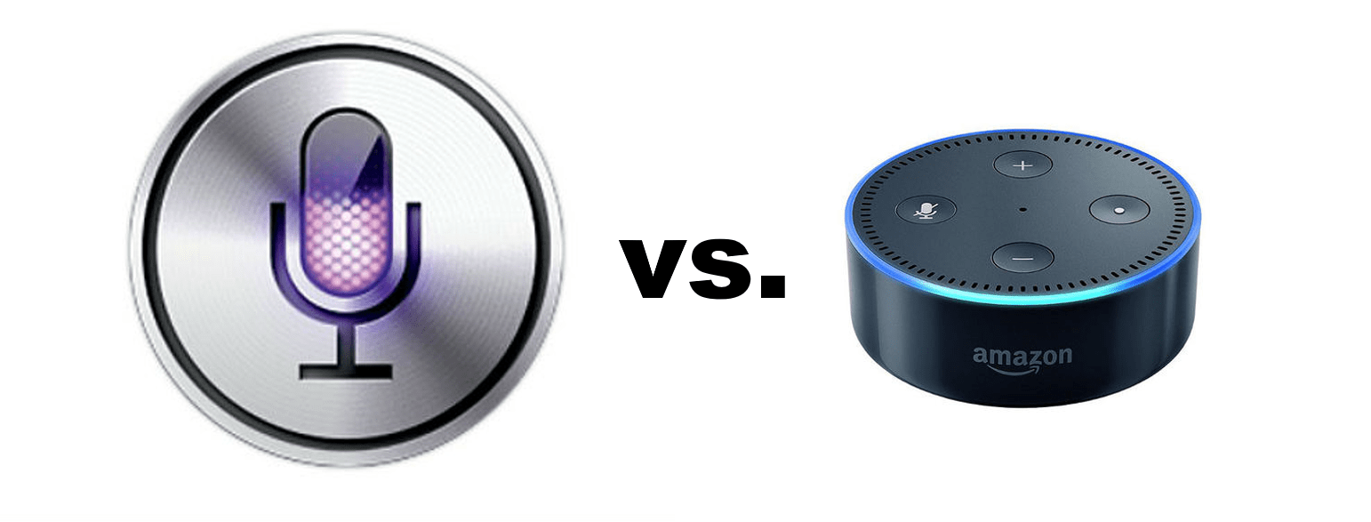 Alexa contra siri hot sale