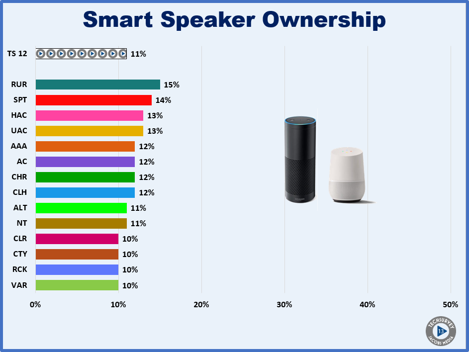 ts13 smart speaker formats