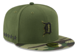 detroit tigers cap memorial day 2107