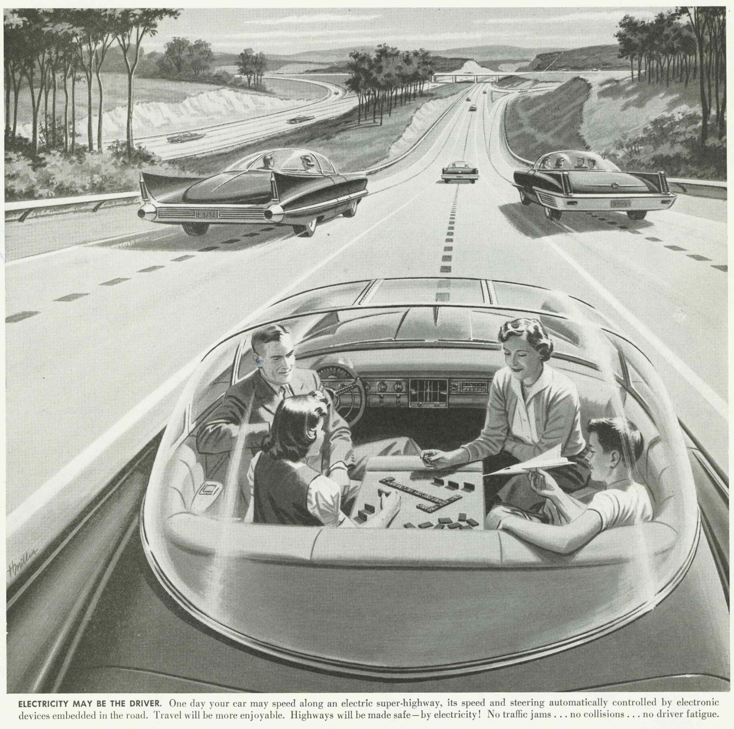 autonomous car of the future