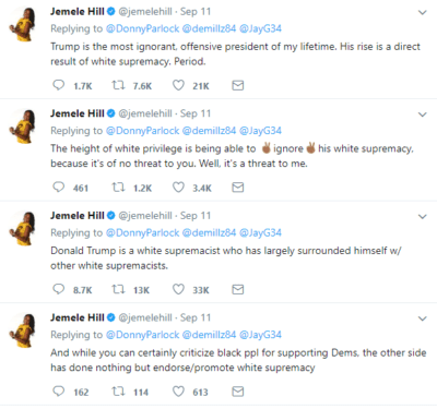 jemele hill tweets