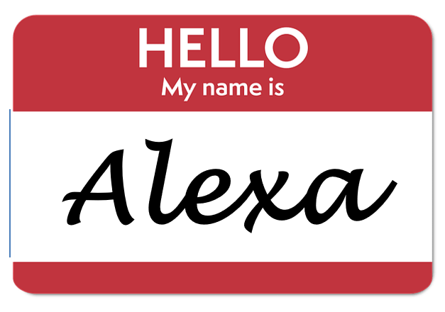 hello my name is alexa - Jacobs Media
